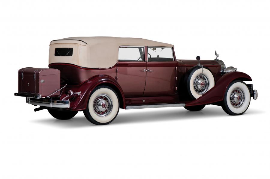  Packard Twelve Convertible Sedan 1933 года  (фото 27 из 29)